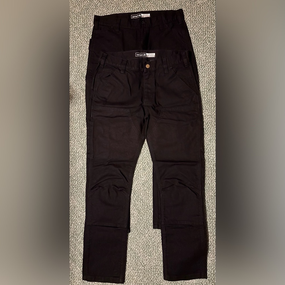Carhartt Men's Duck Double Knee Slim 31x30